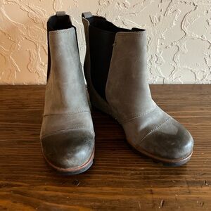 Sorel Joan of Arctic Chelsea Wedge Boots